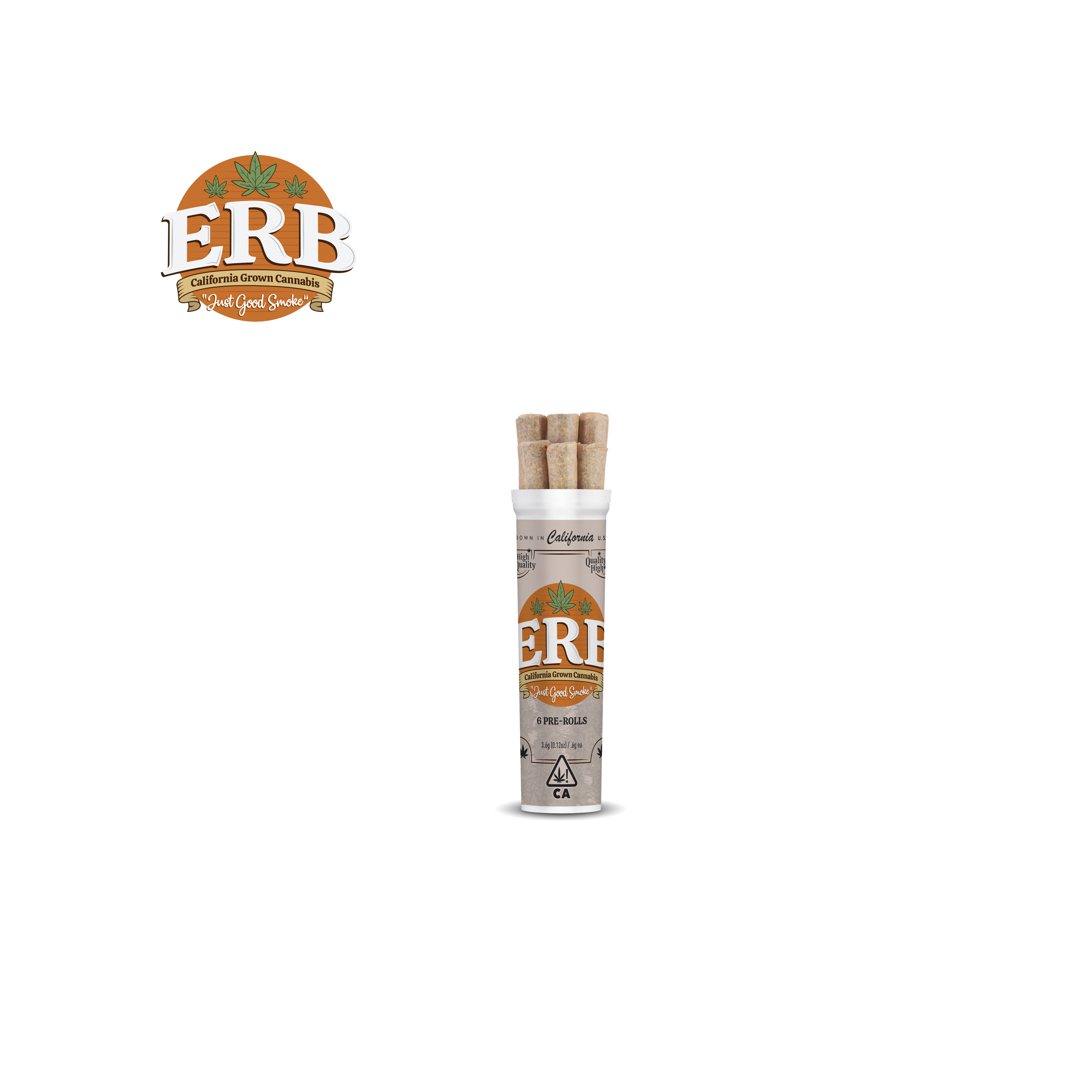 Photograph of product: ACAI BERRY GELATO 3.6G PREROLL 6 PACK