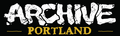 thumbnail-Size Logo for storeLogo: Archive Portland