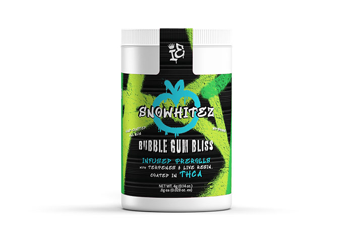 Photograph of product: PR | Sugar Plum Fairy | .8g x 5 | Infused | SnoWhitez
