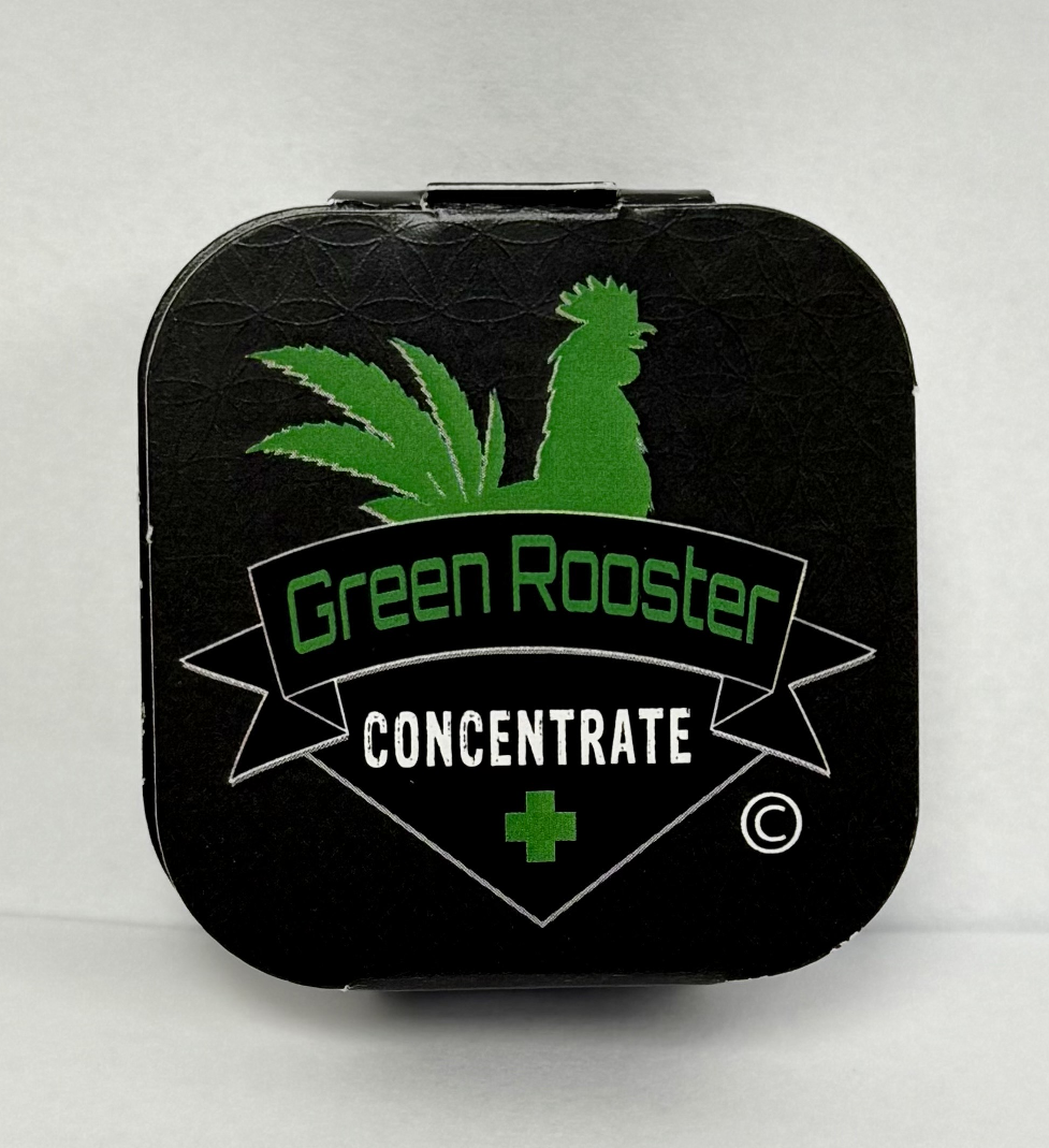 Photograph of product: Green Rooster | Wax | Pineapple Mints