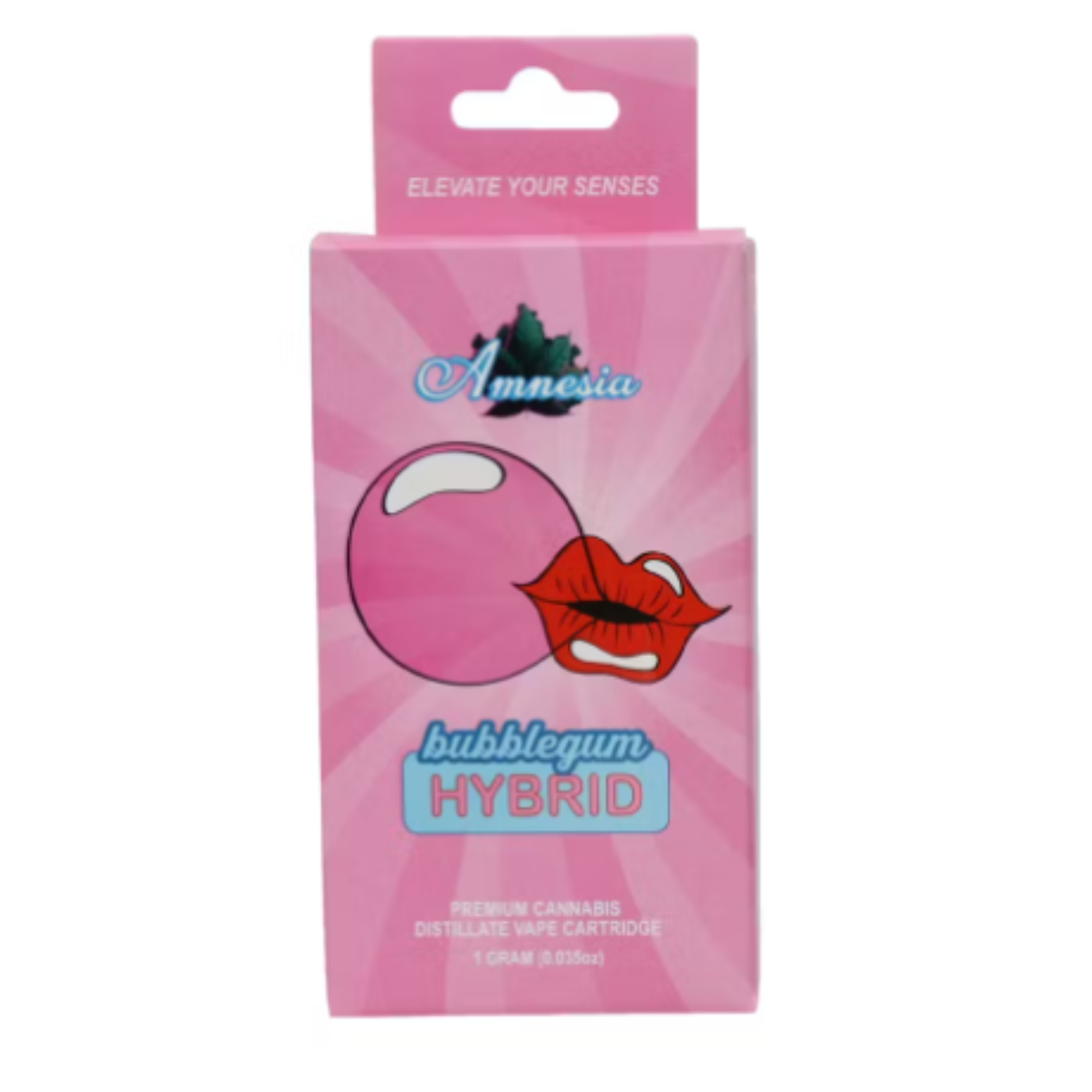 Photograph of product: Amnesia - Bubble Gum Vape