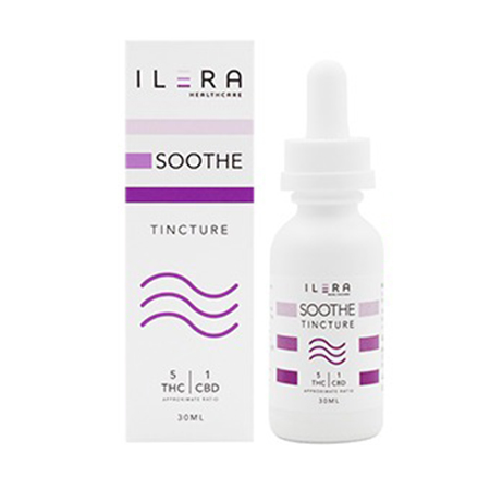 Photograph of product: Soothe | Tincture | 1:5 | 30mL