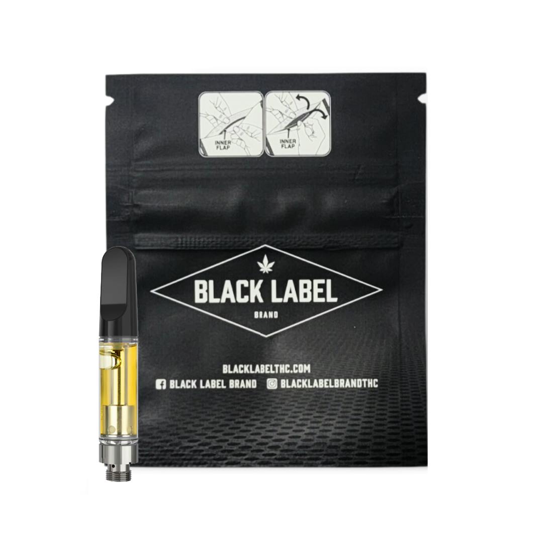 Photograph of Product: Black Label Vape (1000mg) Rainbow Candyland