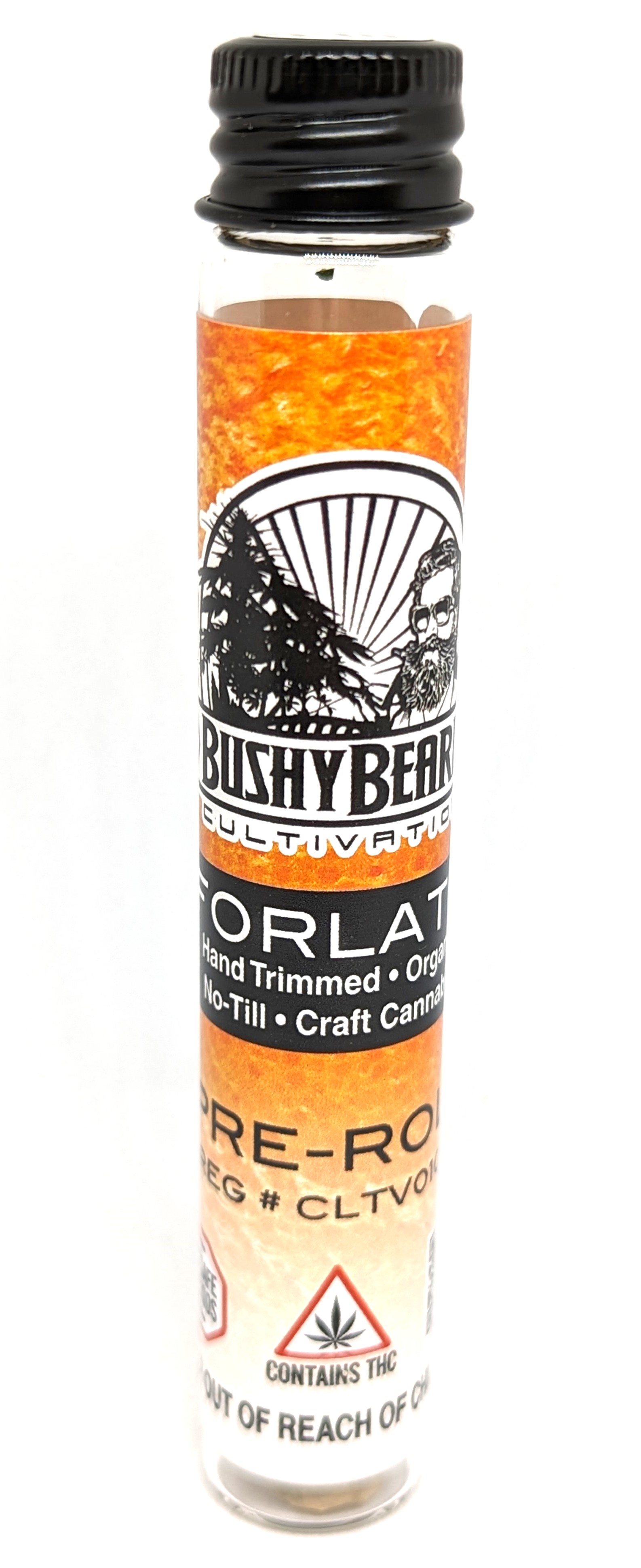 Photograph of product: Forlato Pre-Roll | Bushy Beard