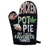 Photograph of product: Let's Get Baked | Stoner Kitchen towels-Faire