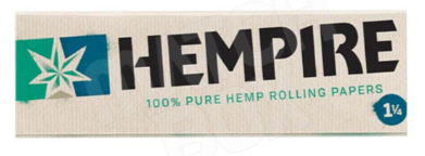 Photograph of product: Hempire Classic - 1 1/4" Rolling Papers