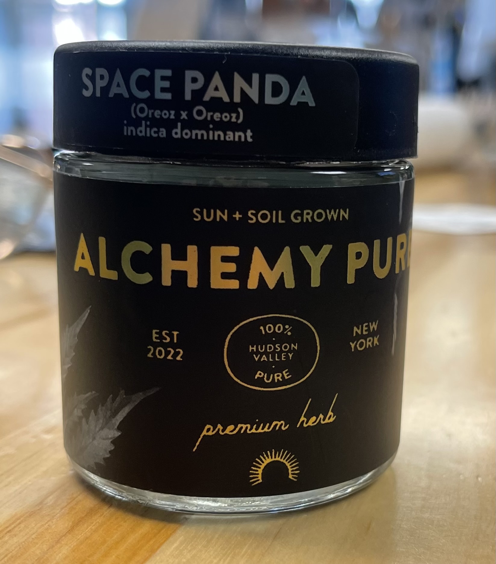 Photograph of product: Space Panda | 3.5g