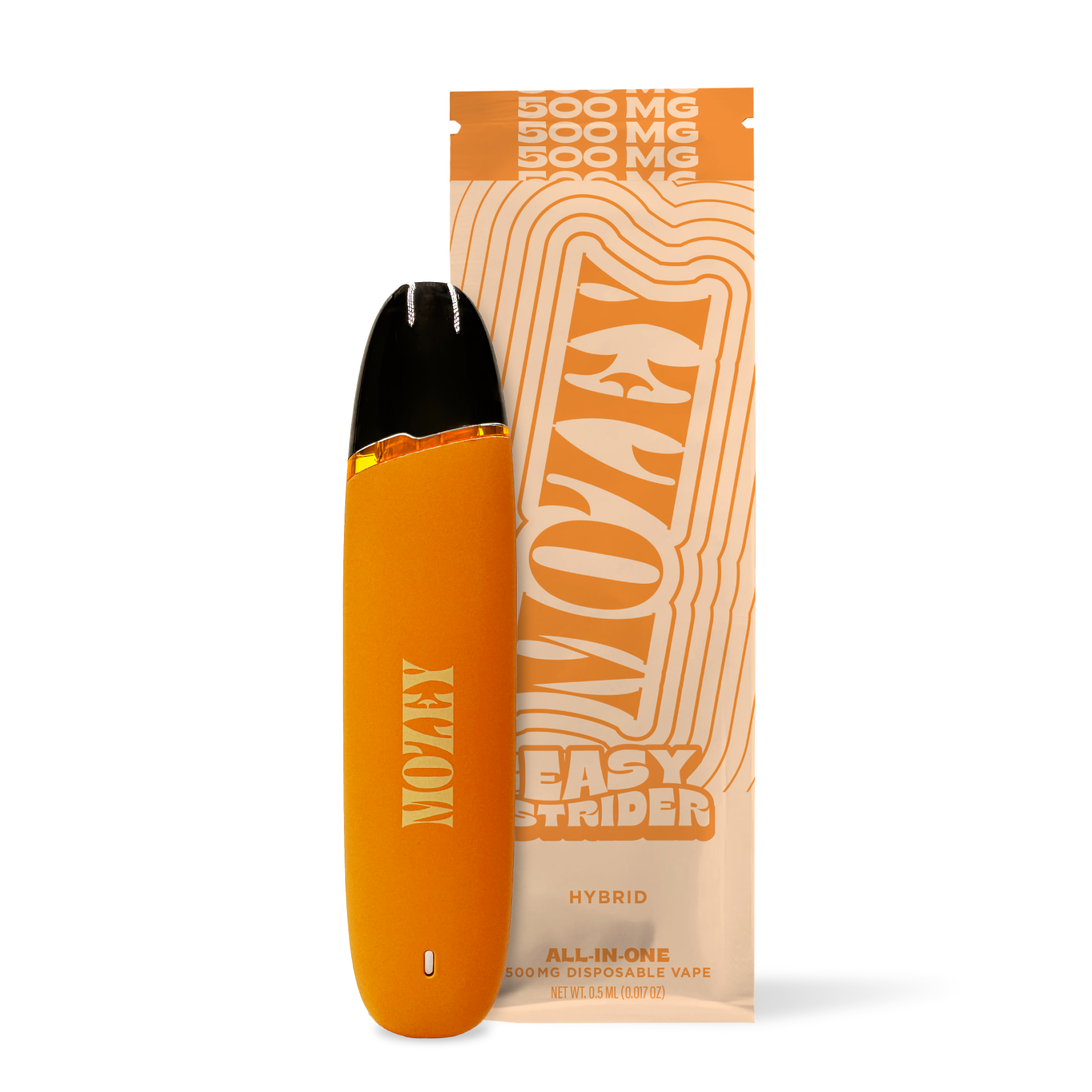 Photograph of product: Mozey - Orange Cookies Disposable - .5g