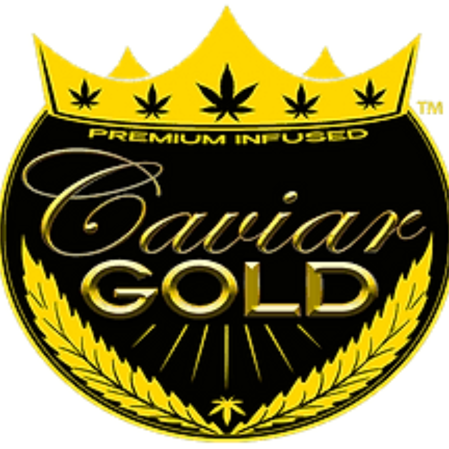 Photograph of Product: Caviar Gold Infused Preroll 5 Pk Baby Cavis King Cavi OG 2.5g