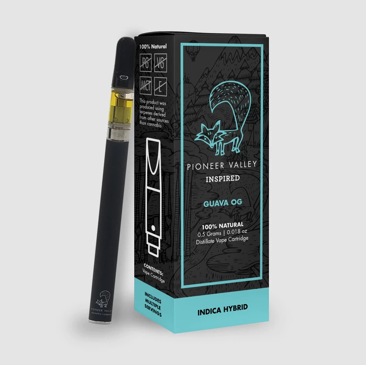 Photograph of product: Pioneer Valley Guava OG Cartridge