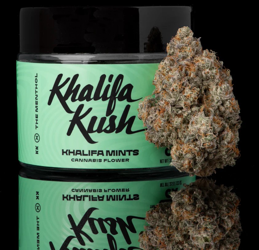 Photograph of product: Khalifa Mints | Premium Flower | 3.5g