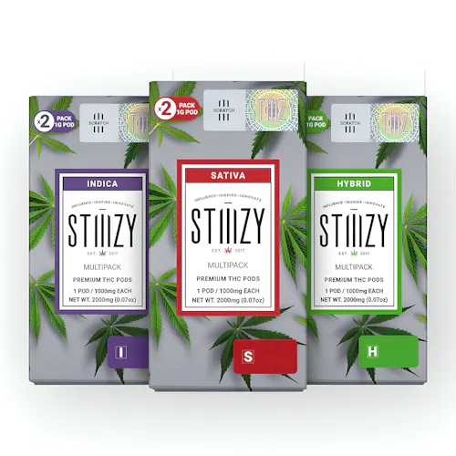 Photograph of product: Blue Dream Pod 2pk