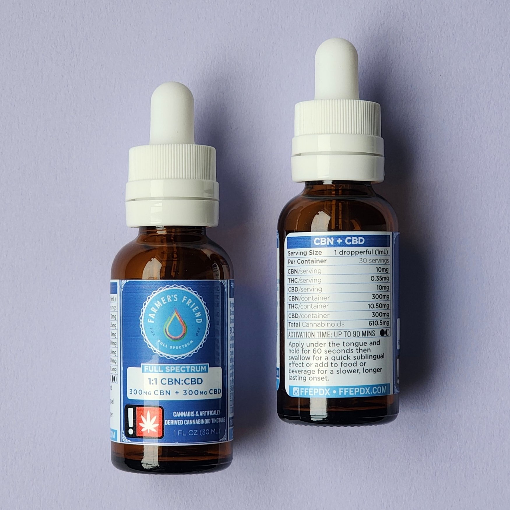 Photograph of product: 1:1 CBN:CBD (FFE)