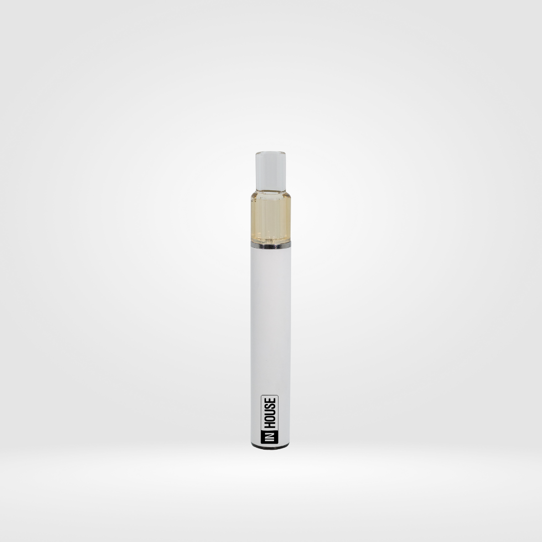 Photograph of product: In-House Distillate All-in-One Vape - Pineapple Express