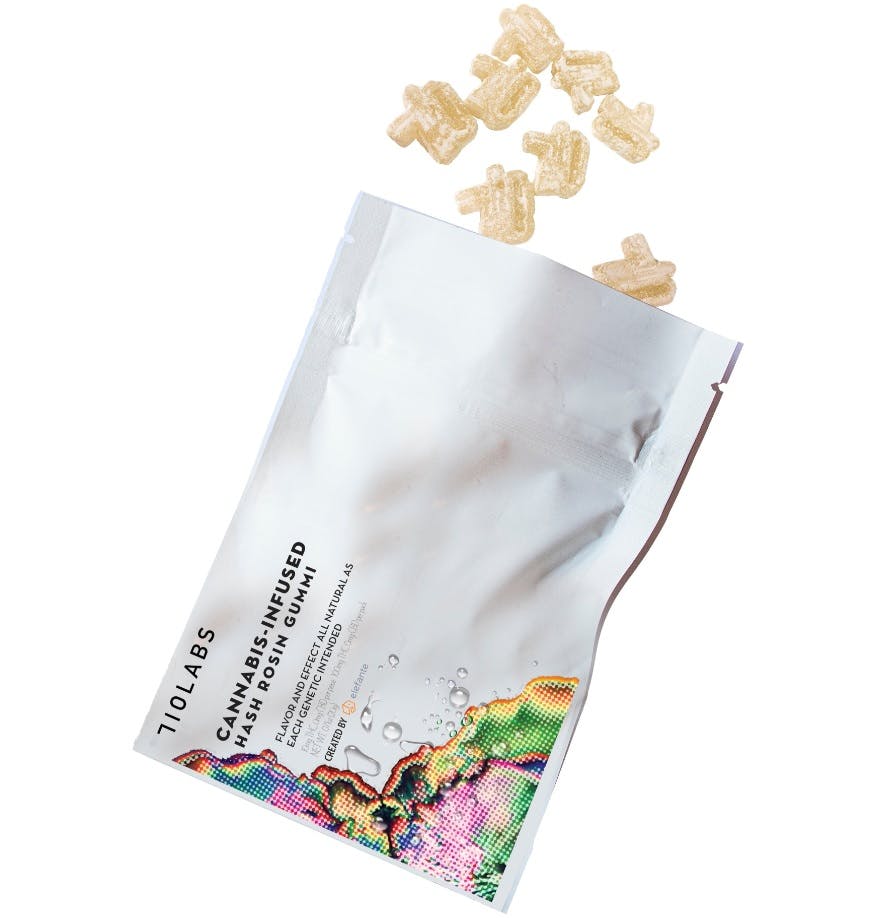 Photograph of product: SUNDAE DRIVER 100MG HASH ROSIN GUMMIES