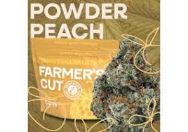 Photograph of product: Farmer's Cut | 14g Flower | Powder Peach