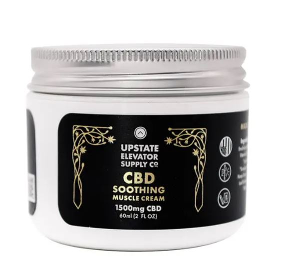Photograph of product: Upstate Elevator Supply - Soothing CBD Muscle Cream