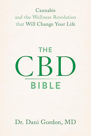 Photograph of product: The CBD Bible by Dr. Dani Gordon