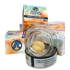 Photograph of product: Sand Castle - Tangelo (Oui'd) - 6*WPFF Live Rosin