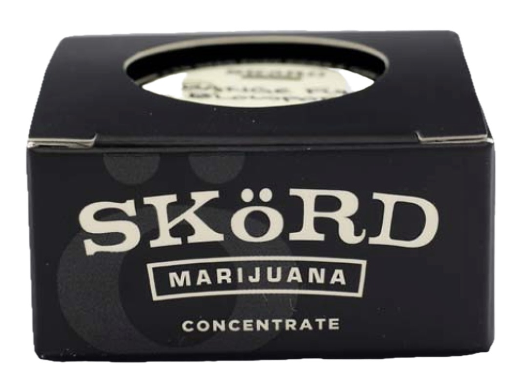 Photograph of product: Sour Diesel Badder