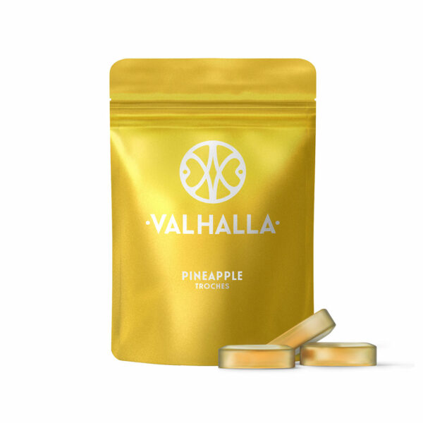 Photograph of product: Pineapple | Soft Troches 100mg | 1pk