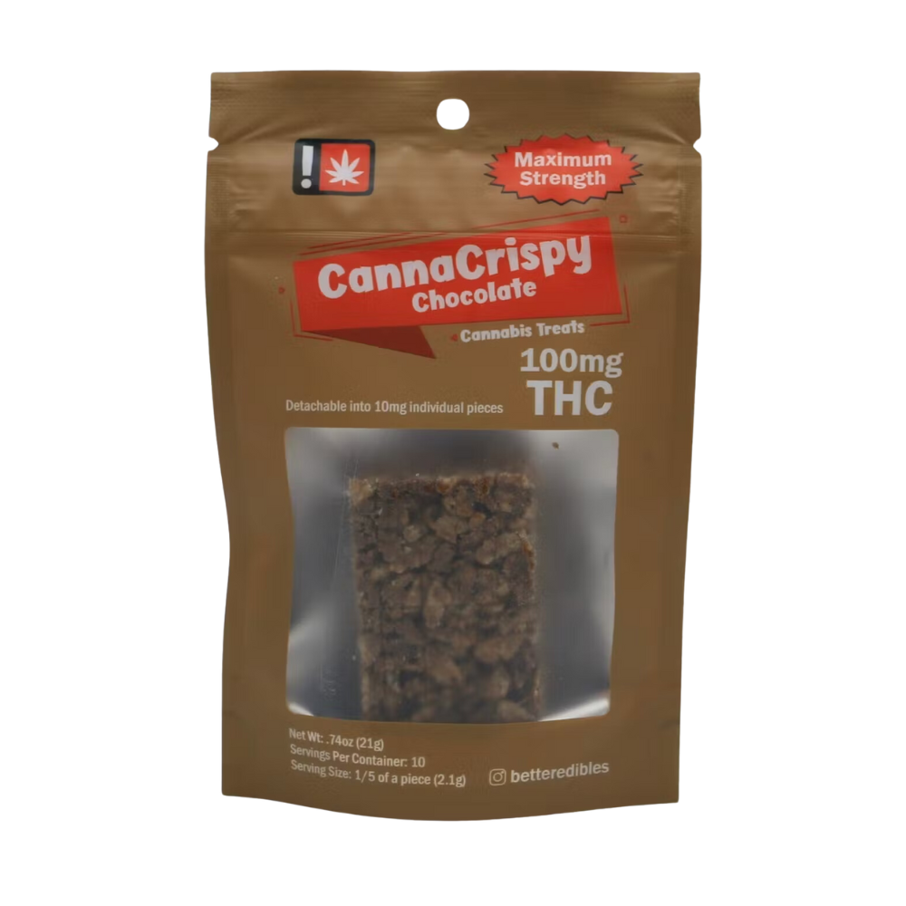 Photograph of product: CannaCrispy | Chocolate | Oui'd*