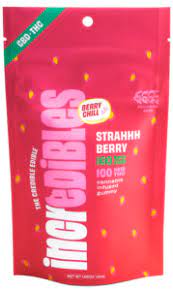 Photograph of product: Strawberry (1:1 TH-oui: CBD) | 20pk | 100mg