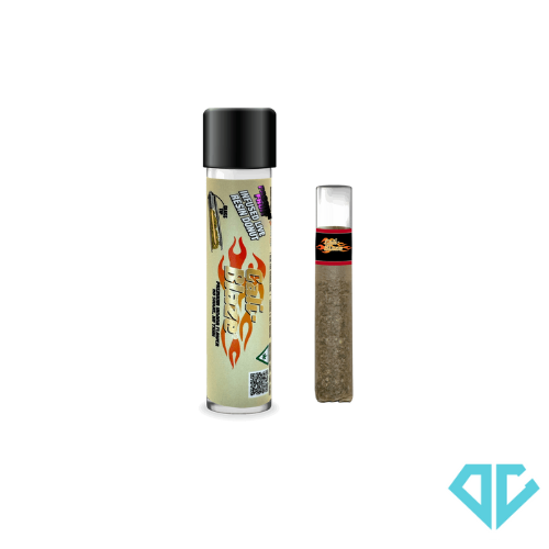 Photograph of product: Cali-Blaze Passion Fruit Donut Blunt 1.2g