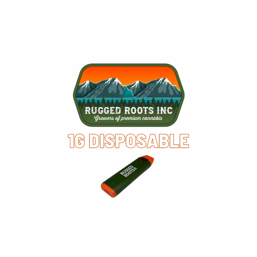 Photograph of product: Rugged Roots Ray K Cured Resin Disposable