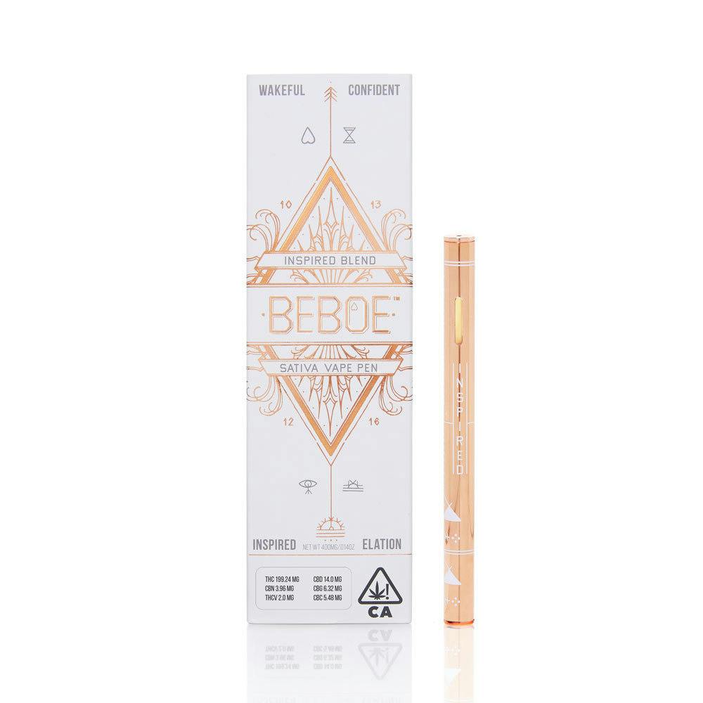 Photograph of product: Beboe Inspired 0.5g Disposable