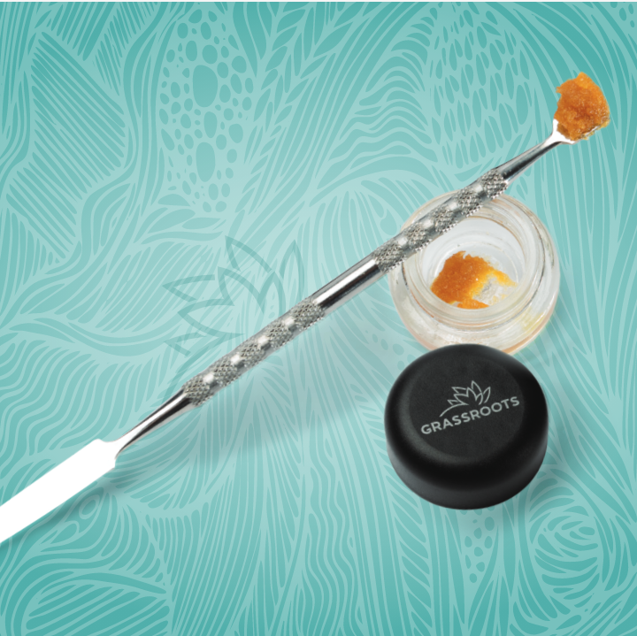 Photograph of product: Live Resin Garlic Cookies Sugar