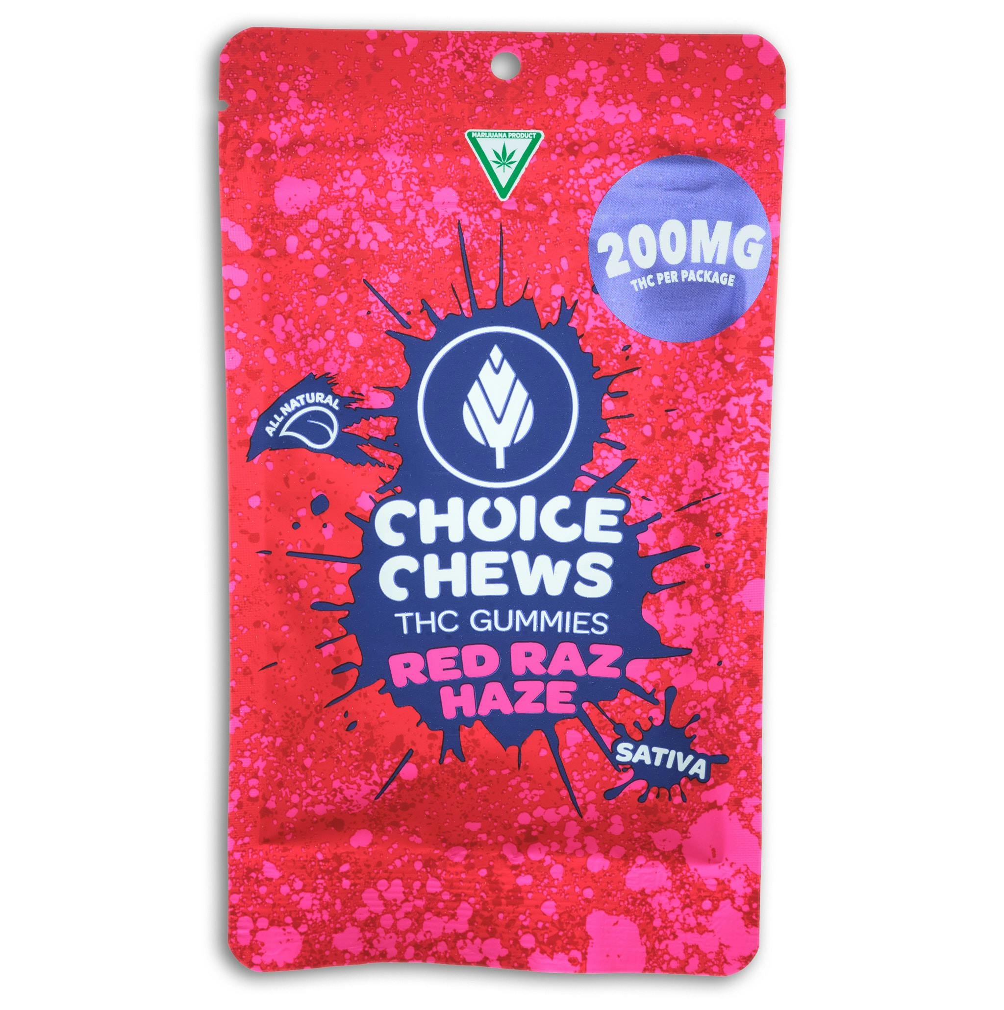 Photograph of product: Pineapple Mango Coconut Choice Chews | 200mg