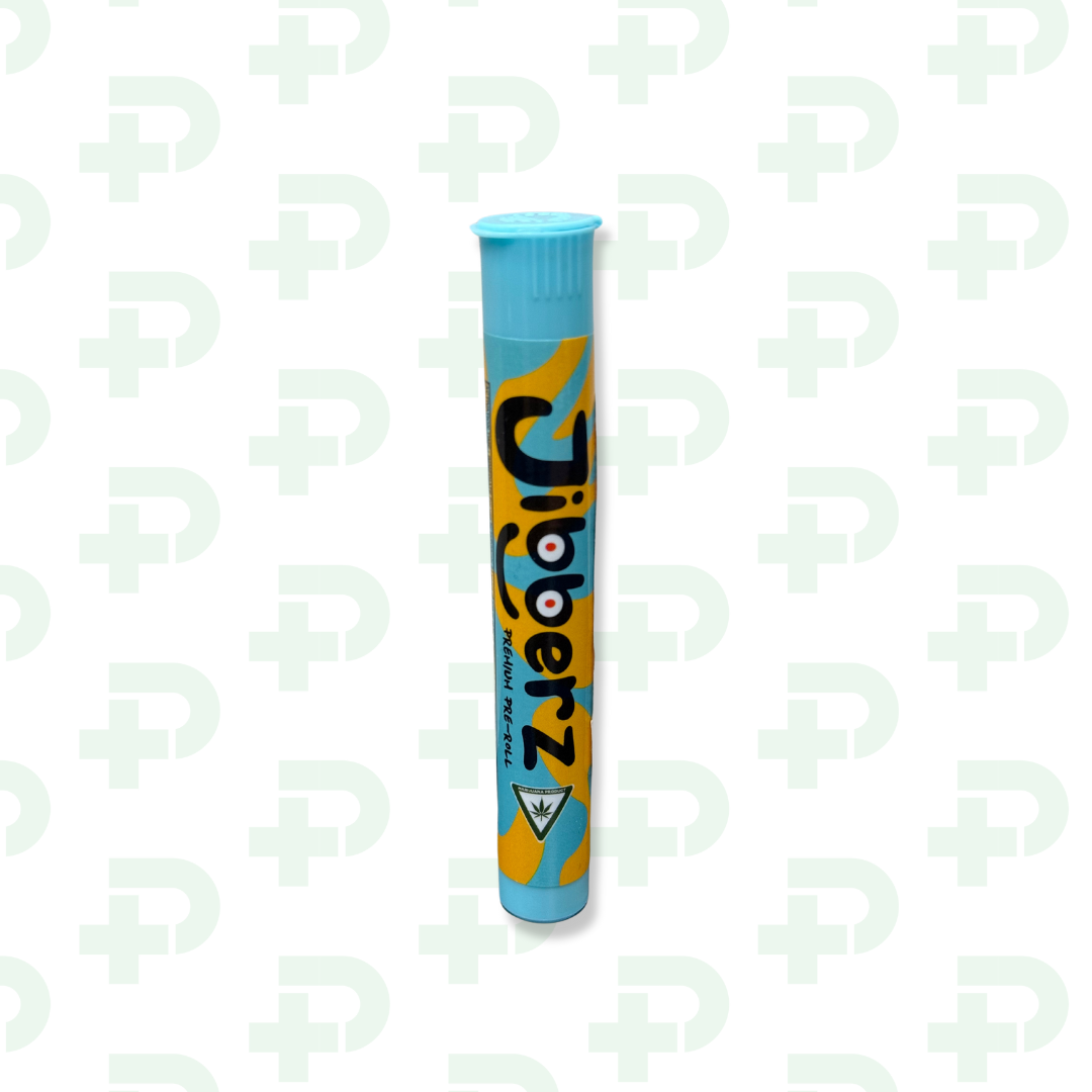 Photograph of product: Jibberz Preroll - Permanent Glue