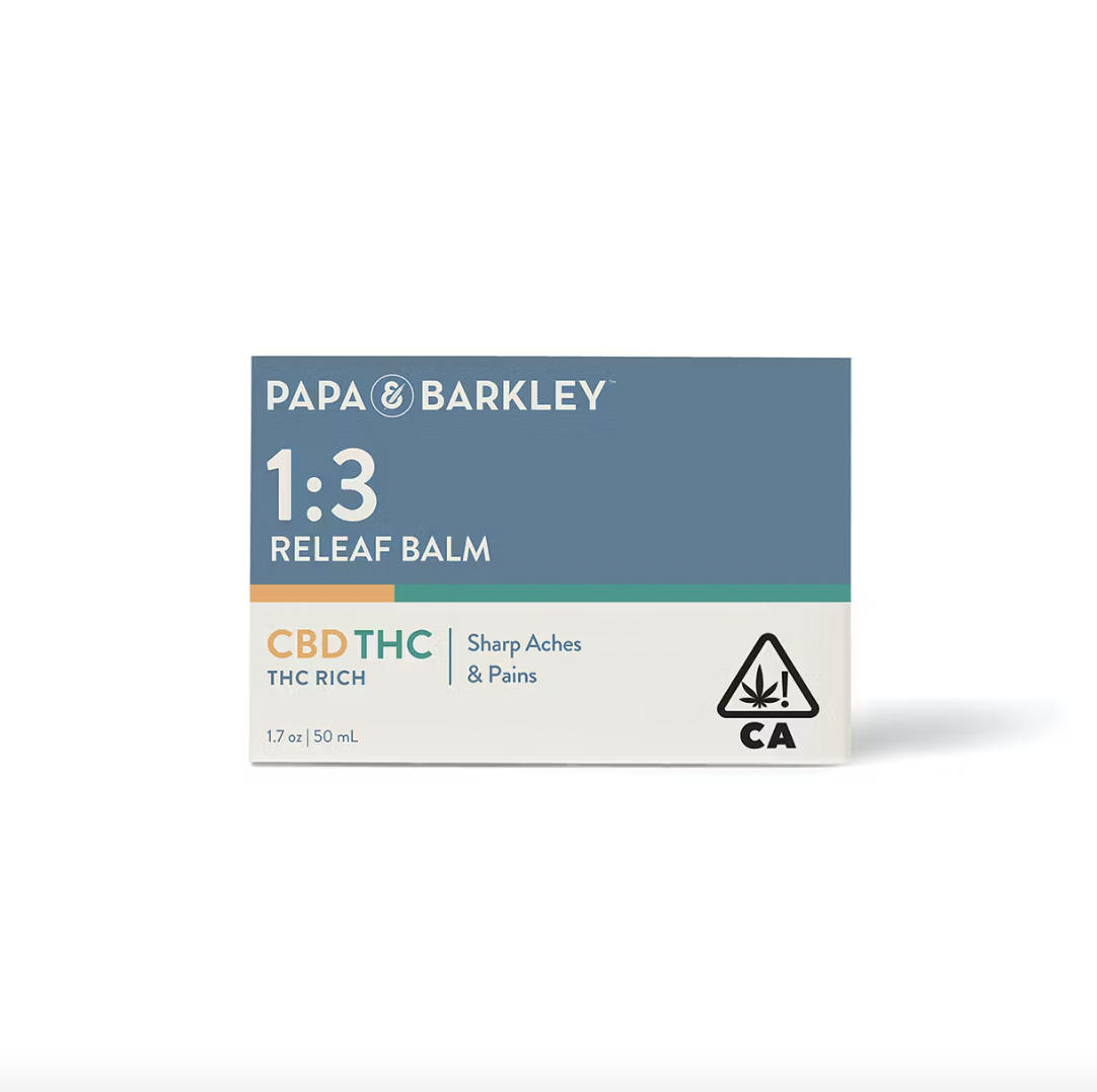 Photograph of product: Balm 50ml - 1:3 (CBD/TH-oui)