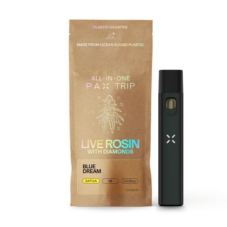 Photograph of product: Blue Dream | Live Rosin AIO | 1g