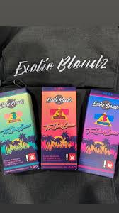 Photograph of product: EXOTIC BLENDZ - BLUNT - 3 PACK - Oui'd - LEMON CHERRY GELATO