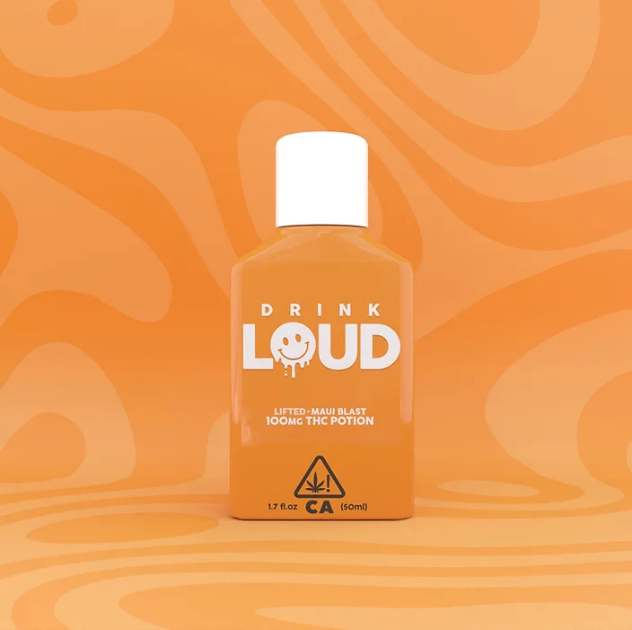 Photograph of product: Drink Loud Maui Blast (S) Beverage 100mg 50mL