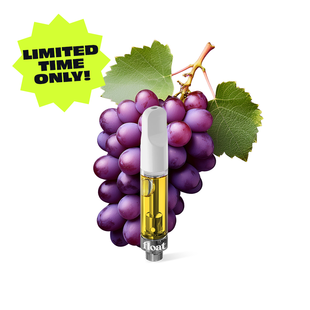 Photograph of product: Grape Galaxy (Hybrid) - Cartridge, 1g