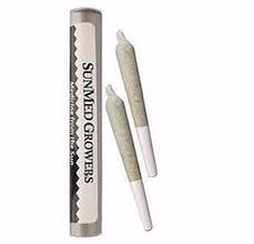 Photograph of product: Sunmed Pre-Rolls Sour Diesel 1g 2pk