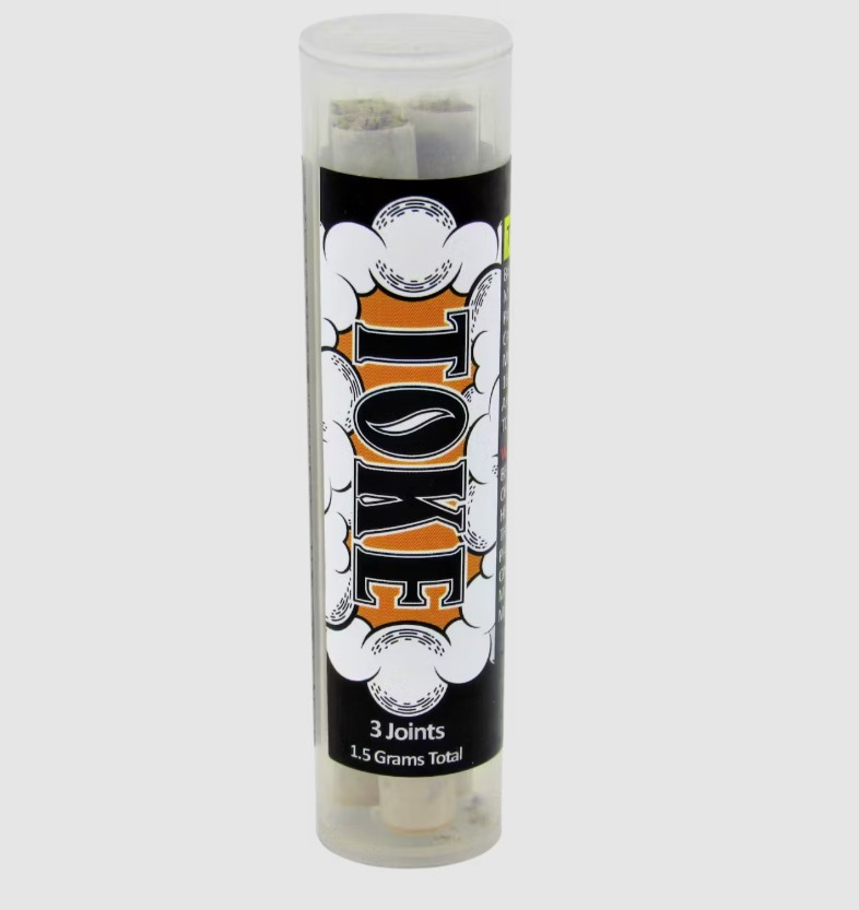Photograph of product: TOKE | Fire OG | Pre-Rolls | 3pk