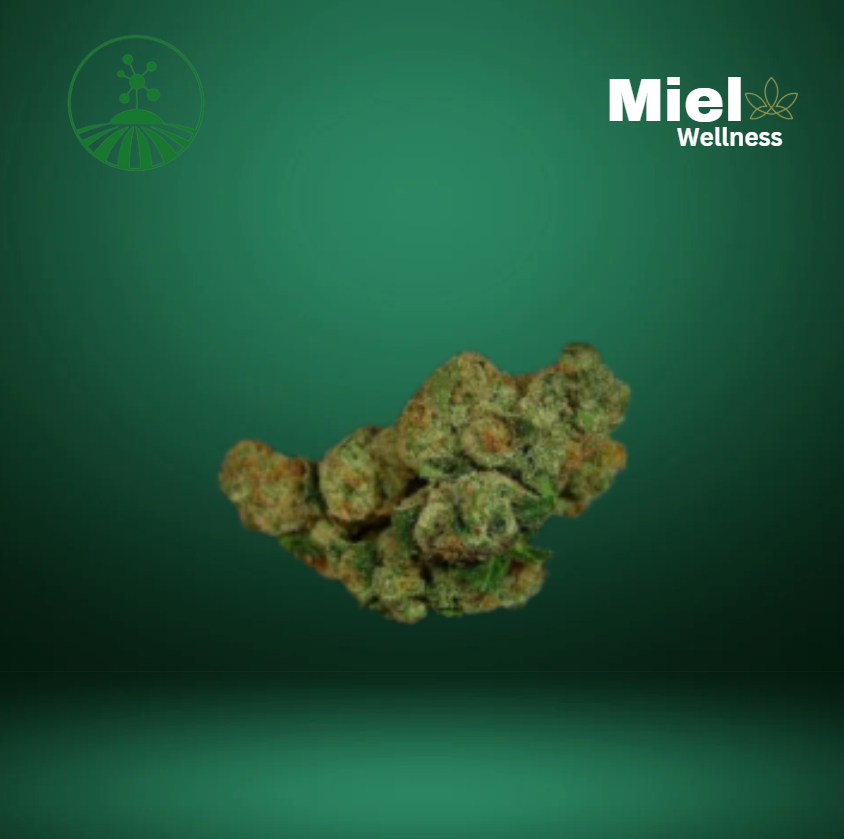 Photograph of product: Crushed Ice | Flower | 3.5g