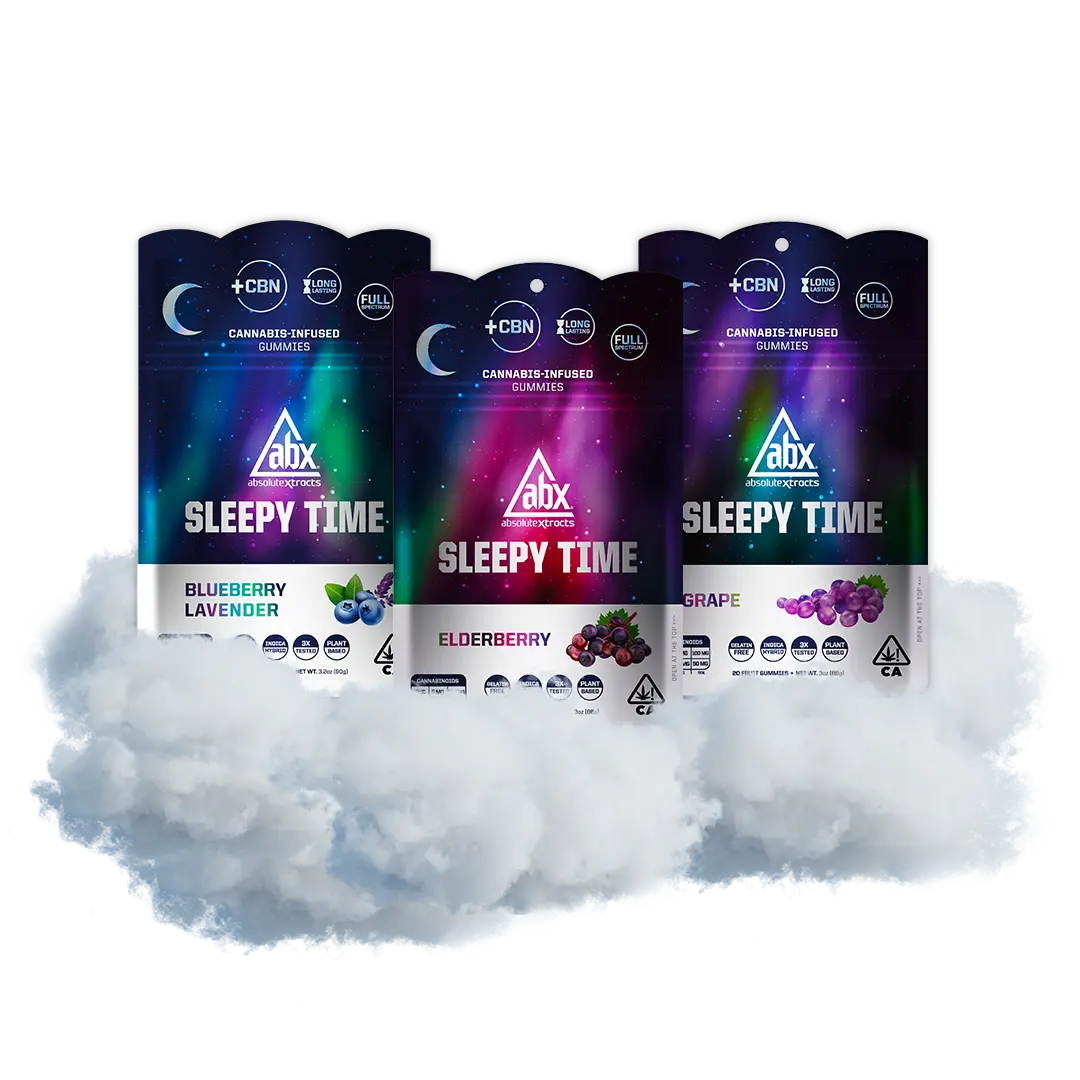 Photograph of product: Sleepytime Gummies Elderberry