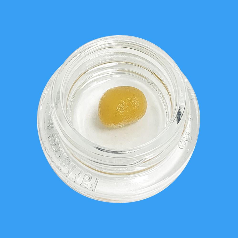 Photograph of product: BUOYANT BOB - BADDER LIVE - 1G - EASY LIVIN' - Oui'd HYBRID