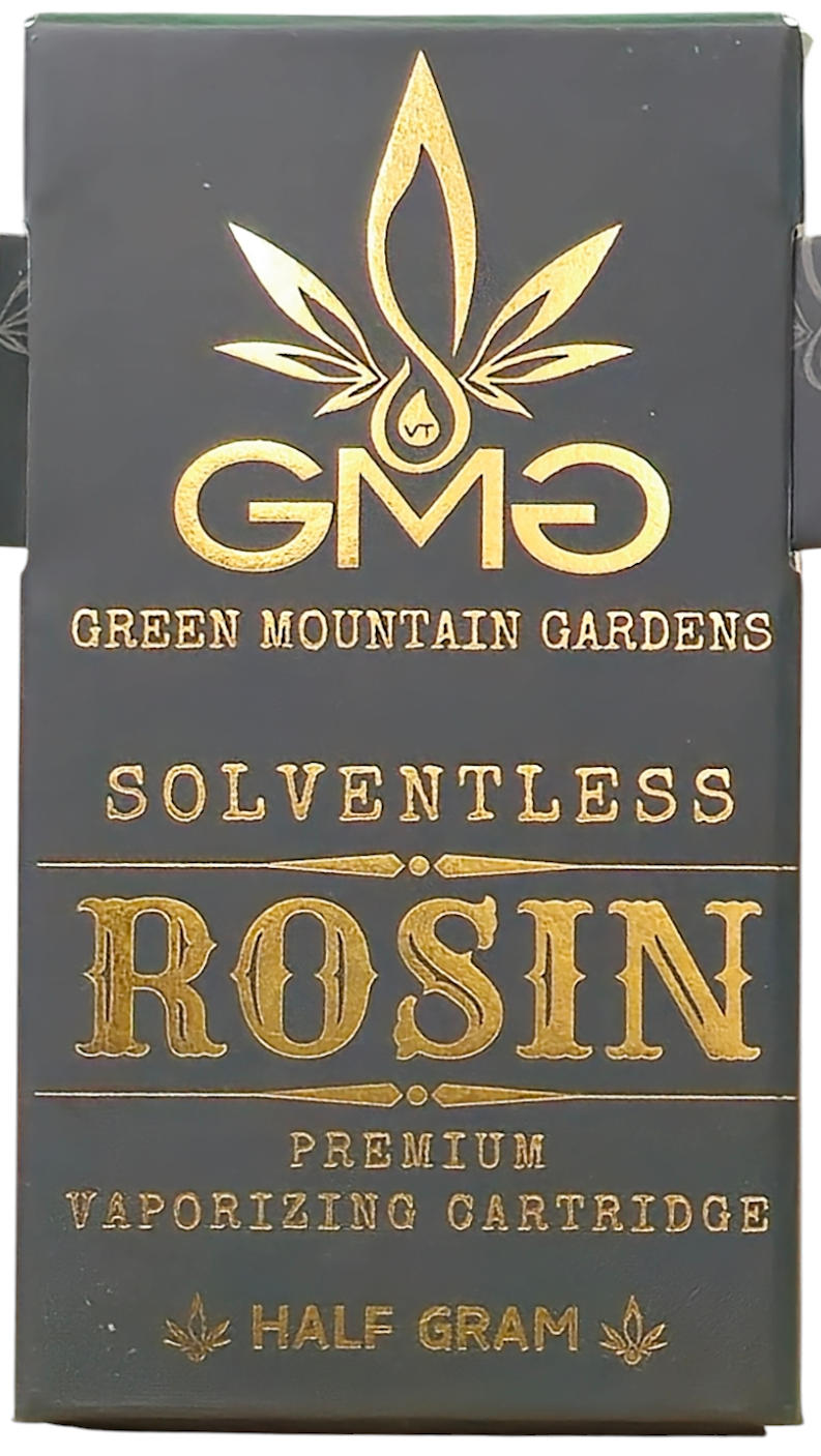 Photograph of product: Green Mountain Gardens - Holy Nana Guava Cherry - Live Rosin Vape Cart