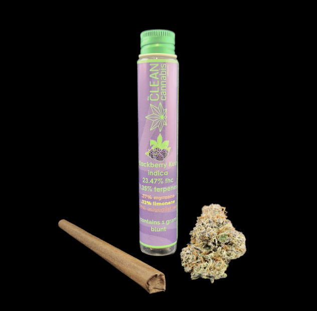 Photograph of product: Blackberry Kush | Blunt