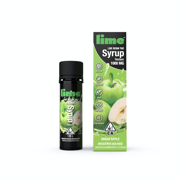 Photograph of product: Green Apple LR - Tincture