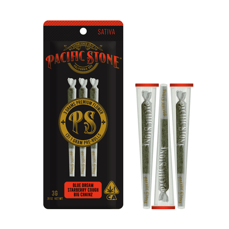 Photograph of product: 3pk - Oui'd Variety - 3g (S) - Pacific Stone