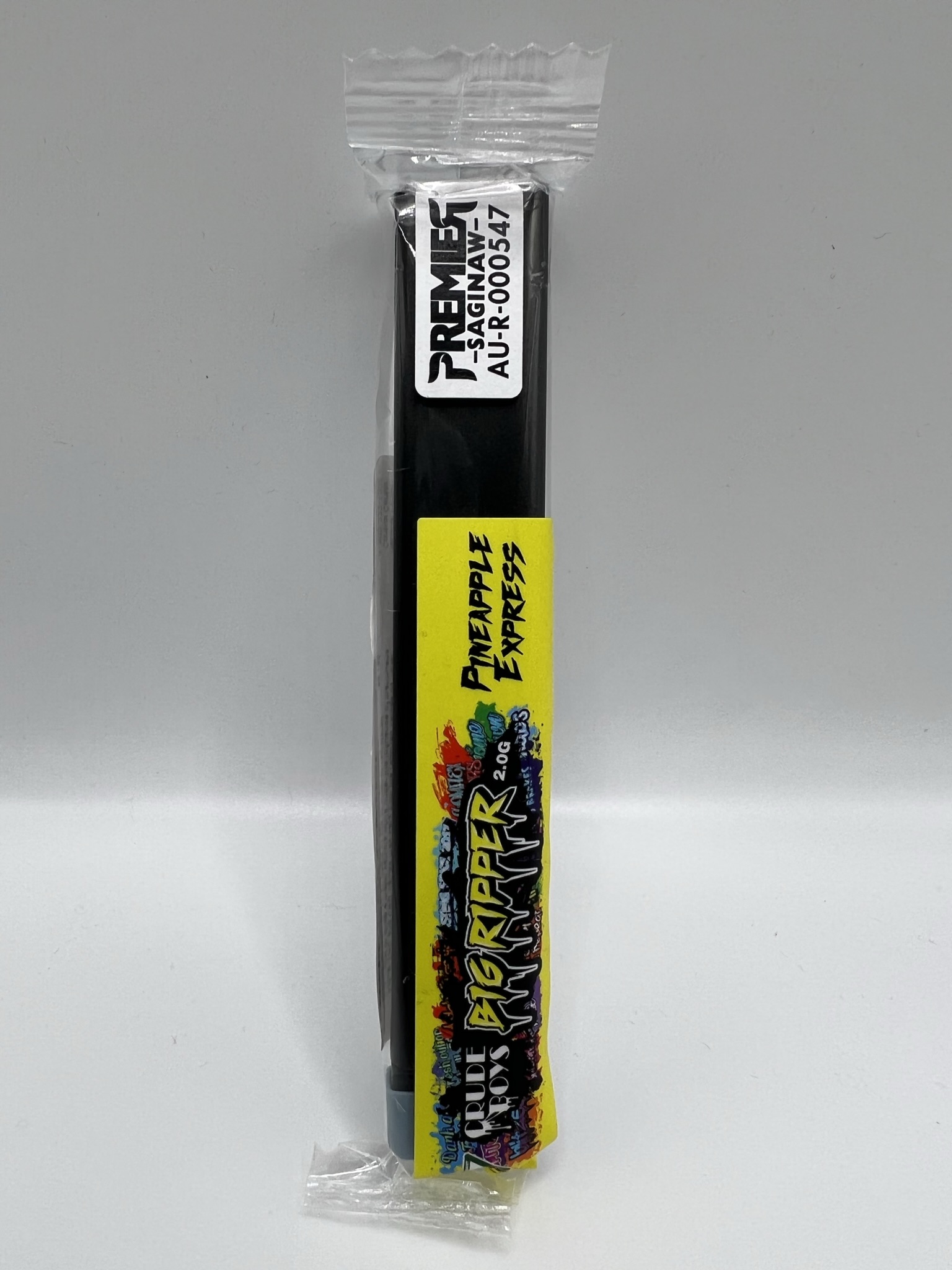 Photograph of product: Crude Boys Disposable Pineapple Express