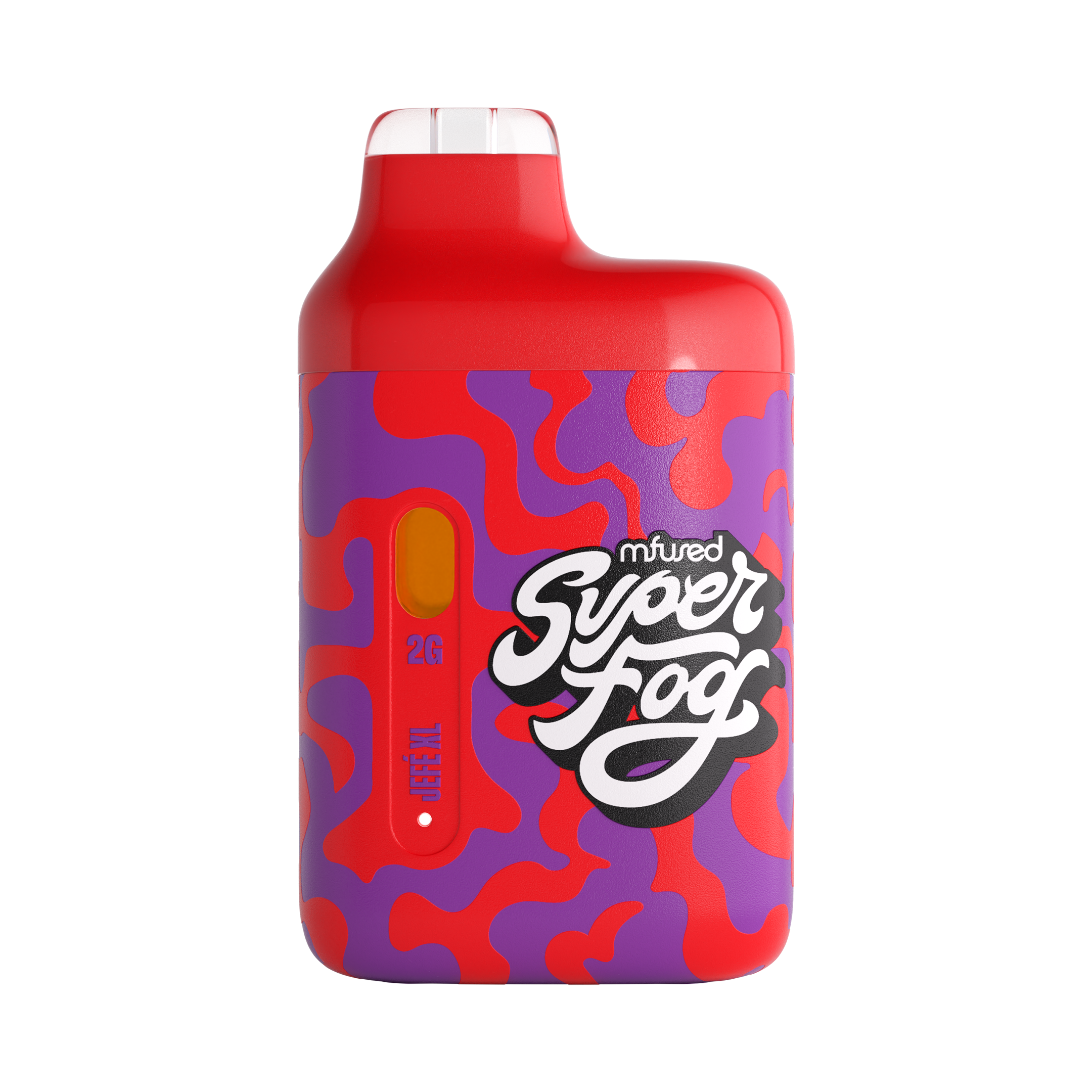 Photograph of product: Mfused Super Fog Twisted Tropical Trippin Diamonds Disposable