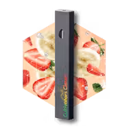 Photograph of product: Cultivators Classic I Disposable Vape I Strawnana Smoothie